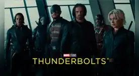 'Thunderbolts*' nos presentó a los nuevos vengadores del Universo Cinematográfico de Marvel. Foto: Marvel