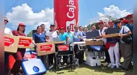 La apertura del primer agente bancario permite a los pobladores acceder a servicios financieros. Fuente: Difusión.