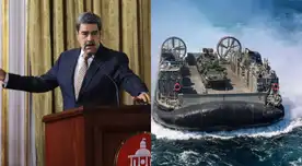 Caracas alerta llegada de submarino nuclear de EE. UU. a sus mares. Caracas alerta llegada de submarino nuclear de EE. UU. a sus mares.