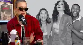 Leslie Shaw HUNDE 'América Hoy' tras enterarse que Gisela Valcárcel ordenó que se cancelara: "Ese programa es horrible"