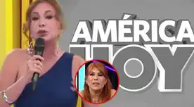 Janet Barboza habló sobre el futuro de América Hoy. Janet Barboza habló sobre el futuro de América Hoy.