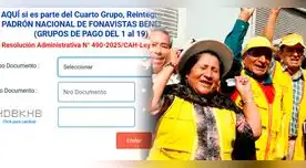 Fonavistas ya pueden cobrar el cuarpo grupo del reintegro del Fonavi