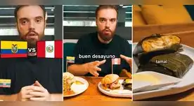 Ibai Llanos continúa con su 'Mundial de desayunos' y Perú sigue en marcha