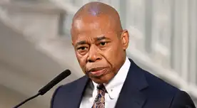 Conmovedor gesto de Eric Adams hacia Minneapolis tras tiroteo "Mi corazón está con ustedes" Conmovedor gesto de Eric Adams hacia Minneapolis tras tiroteo "Mi corazón está con ustedes"