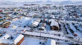 Verano bajo cero advierten nevada de 2 pulgadas y lluvia helada en este estado de EE.UU. Verano bajo cero advierten nevada de 2 pulgadas y lluvia helada en este estado de EE.UU.
