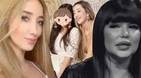 Romina Gachoy CONMUEVE con emotivo saludo de cumpleaños a la hija de Angie Jibaja: "En mí siempre tendrás una mamá"