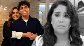 Andrea Llosa comparte su felicidad con sus fans.