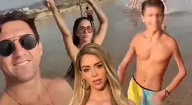 Antonio Pavón SE EMOCIONA al exponer que su hijo con Sheyla Rojas ya puede caminar: Así lució el pequeño