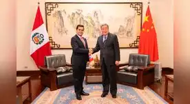 Importante reunión en favor del deporte peruano.