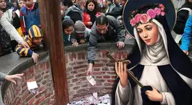 Devotos de Santa Rosa: conoce AQUÍ cómo mandar tus pedidos al Pozo de los Deseos por WhatsApp y correo electrónico