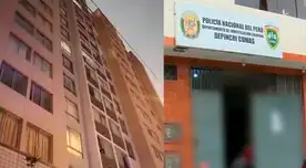 Niñera es detenida tras fallecimiento de menor de 6 años que cayó desde el piso 16 de un condominio en Comas