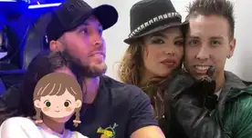 Felipe Lasso saluda a hija de Angie Jibaja por su cumpleaños.