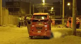 Puente Piedra: Mototaxista es acribillado por negarse a pagar extorsión