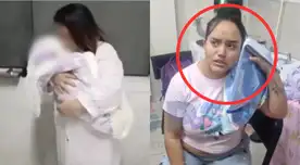 Trujillo: Extranjera que raptó a recién nacida planeaba fingir embarazo para evitar que su pareja la dejara, según la PNP