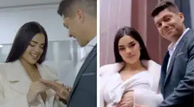 La colombiana y el uruguayo sorprenden con este mensaje.