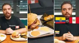 Ibai Llanos ha puesto a competir a los países por cuál tiene el mejor desayuno. Perú participa con el pan con chicharrón
