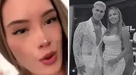 La modelo sorprende con este inesperado mensaje.