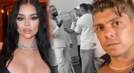 Natalia Segura expone 'POLÉMICA' conversación entre Ignacio Baladán, Jota Benz, Said Palao pese a ser comprometidos Natalia Segura expone 'POLÉMICA' conversación entre Ignacio Baladán, Jota Benz, Said Palao pese a ser comprometidos