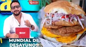 En Ecuador el debate por el pan con chicharrón vs el bolón verde no descanza