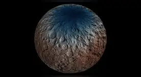 Ceres: el planeta enano que pudo albergar vida hace millones de años.
