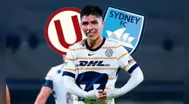 Piero Quispe será anunciado como nuevo jugador de Sydney FC en las próximas horas. Foto: composición EP
