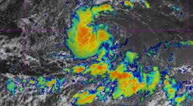 Peligro inminente así avanza la tormenta tropical “Kiko” y estas regiones están en riesgo.