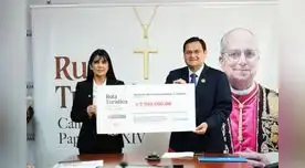 Ministra junto al gobernador de Lambayeque