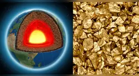 Científicos alemanes descubren ruta secreta del 99% de reservas de oro en la Tierra. Científicos alemanes descubren ruta secreta del 99% de reservas de oro en la Tierra.