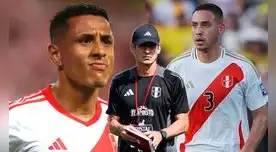 Óscar Ibáñez realizará algunas variantes en el equipo de Perú ante Uruguay. Foto: composición EP