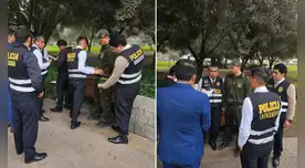 Detienen en flagrancia a militar del Ejército por presunta coima en San Borja