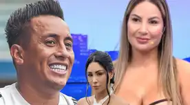 Christian Cueva y Pamela López retomaron comunicación por mensaje de futbolista.