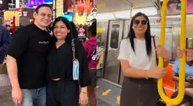 Mark Vito viaja a Estados Unidos con su pareja para presentarle a sus padres, pero ella lo EXPONE: "No tiene para pagar el taxi" Mark Vito viaja a Estados Unidos con su pareja para presentarle a sus padres, pero ella lo EXPONE: "No tiene para pagar el taxi"