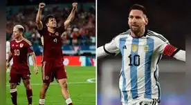 Venezuela marcha en la séptima casilla con 18 unidades y Argentina es líder con 35. Foto: composición EP