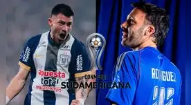 Alianza Lima enfrentará a la U de Chile por los cuartos de final de la Copa Sudamericana. Foto: composición EP