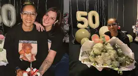 Leyla Chihuán celebró su cumpleaños 50 y su novia le dio romántica sorpresa. Leyla Chihuán celebró su cumpleaños 50 y su novia le dio romántica sorpresa.