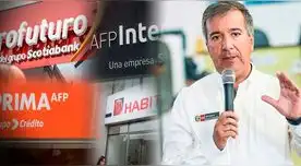 El ministro de Economía se mostró en contra de un nuevo retiro de la AFP para este 2025