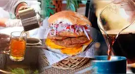 Intenso debate sobre qué bebida acompaña mejor el pan con chicharrón