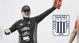 Óscar Ibáñez convocó a varios jugadores de Alianza Lima para la selección nacional. Foto: composición EP