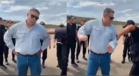 Gerente de Corpac recibió un 'castigo' por parte de una ronda campesina. Entidad ya se pronunció al respecto Gerente de Corpac recibió un 'castigo' por parte de una ronda campesina. Entidad ya se pronunció al respecto