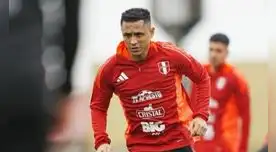 Yoshimar Yotún volvió a la selección peruana luego de estar alejado durante más de un año. Foto: FPF