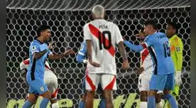 La selección peruana quedó en el penúltimo lugar de la tabla de posiciones. Foto: AFP La selección peruana quedó en el penúltimo lugar de la tabla de posiciones. Foto: AFP