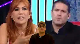 Magaly Medina cuestiona a Paco Bazán por pelearse con Reimond Manco.