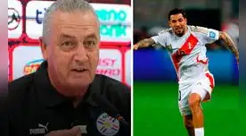 Gustavo Alfaro ya se encuentra pensando en el partido ante Perú en Lima. Foto: composición EP