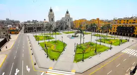 Adiós a los autos: Municipalidad de Lima convierte el Damero de Pizarro en ZONA EXCLUSIVAMENTE PEATONAL Adiós a los autos: Municipalidad de Lima convierte el Damero de Pizarro en ZONA EXCLUSIVAMENTE PEATONAL