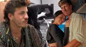 Pedro Araujo se pronuncia sobre la llegada de un bebé a la familia con Jazmín Pinedo.