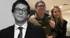 Juliana Oxenford se despide de su amigo Jaime Chincha.