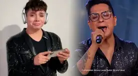 Bryan Arámbulo tiene IMPENSADA reacción al ver a su imitador, Marlon Ugaz en 'Yo Soy'