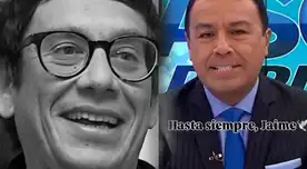 Jimmy Chinchay expone ÚLTIMA ENTREVISTA que le hizo a Jaime Chincha y le hace homenaje EN VIVO