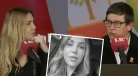 Juliana Oxenford SE QUIEBRA al acudir a grabar programa donde se cruzaba con Jaime Chincha: "No puedo bajar del auto"