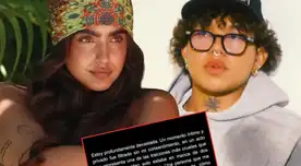 Isabella Ladera se pronuncia sobre video con Beéle. Isabella Ladera se pronuncia sobre video con Beéle.